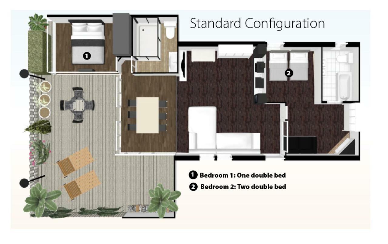 Luxury Penthouses 1 Barcelona Luaran gambar