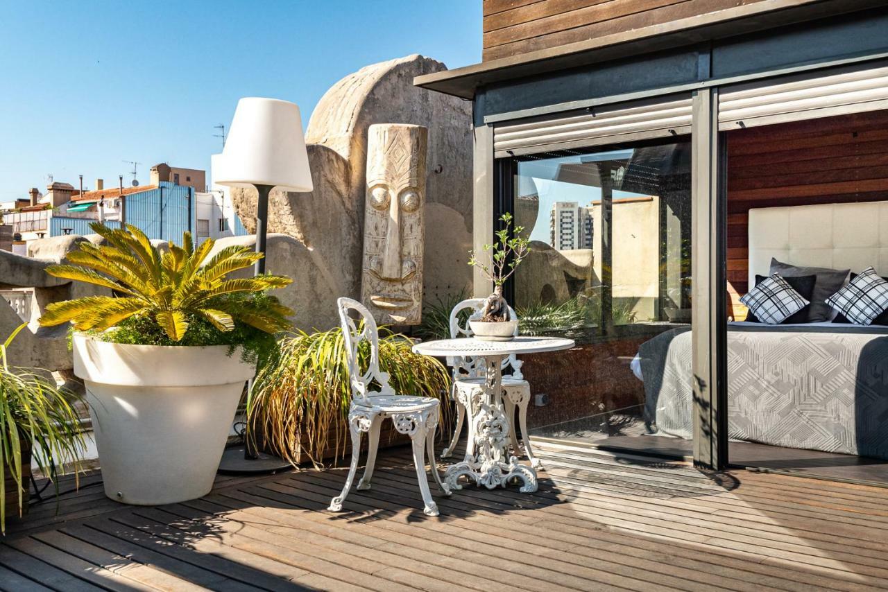 Luxury Penthouses 1 Barcelona Luaran gambar